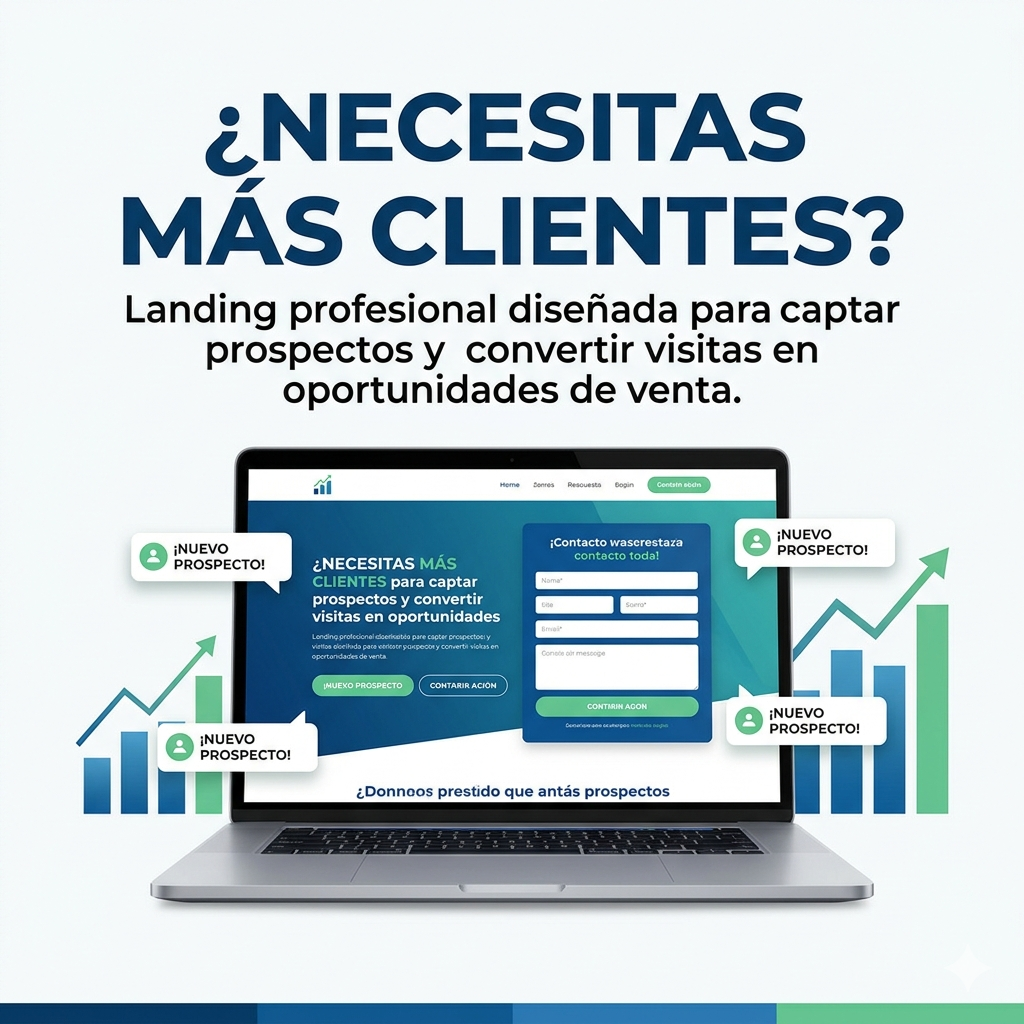 16. Landing Page Inicial ( Implementación )