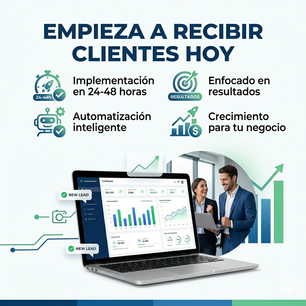 16. Landing Page Inicial ( Implementación )