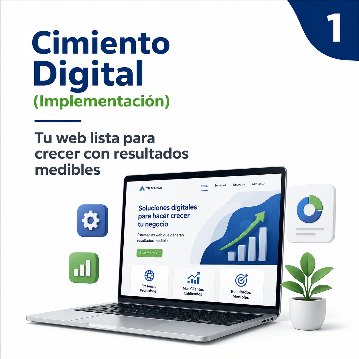 18. Cimiento Digital ( Implementación )