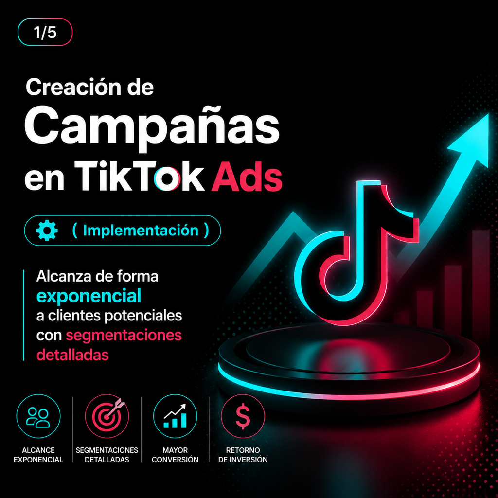 32. Creación de Campañas en Tiktok Ads ( Implementación )