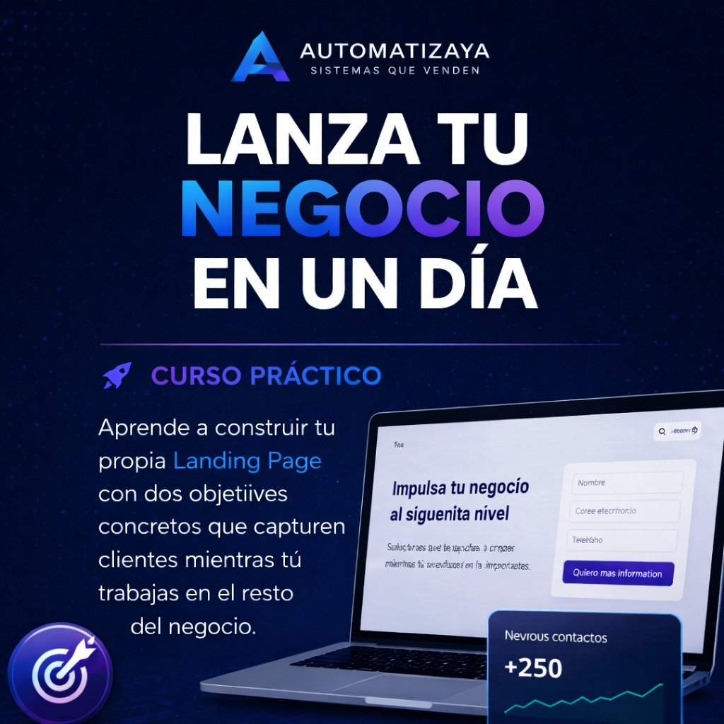 15. Landing Page Inicial ( Curso )