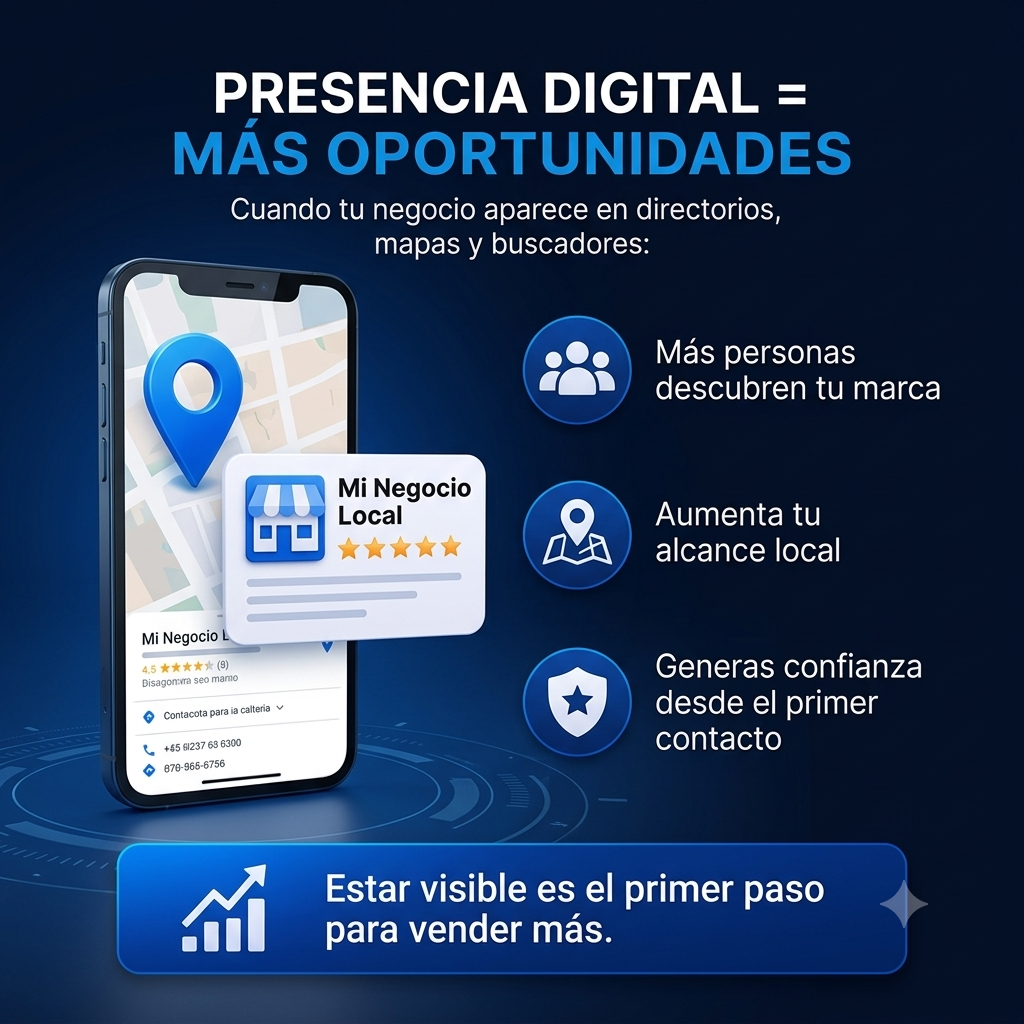2. Posicionamiento del Negocio y Directorios (Implementación)