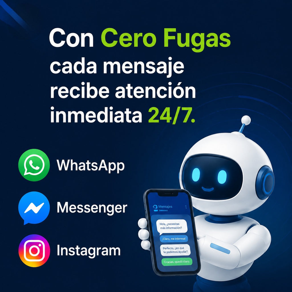 38. 📦 Paquete 1: CERO FUGAS (Atención 24/7)