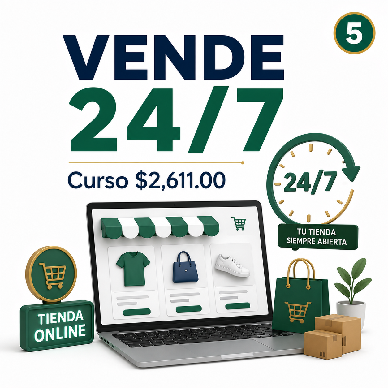 21. Dominio del Mercado ( Curso )