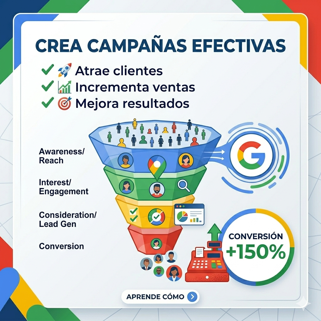 29. Creación de Campañas en Google Ads ( Curso )