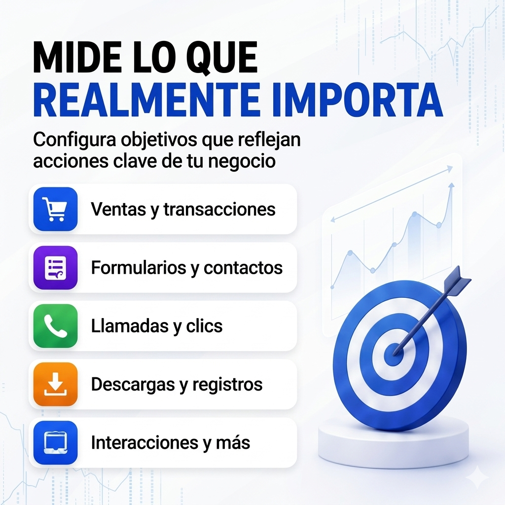 12. Configuración de Objetivos Google y Analytics ( Implementación )