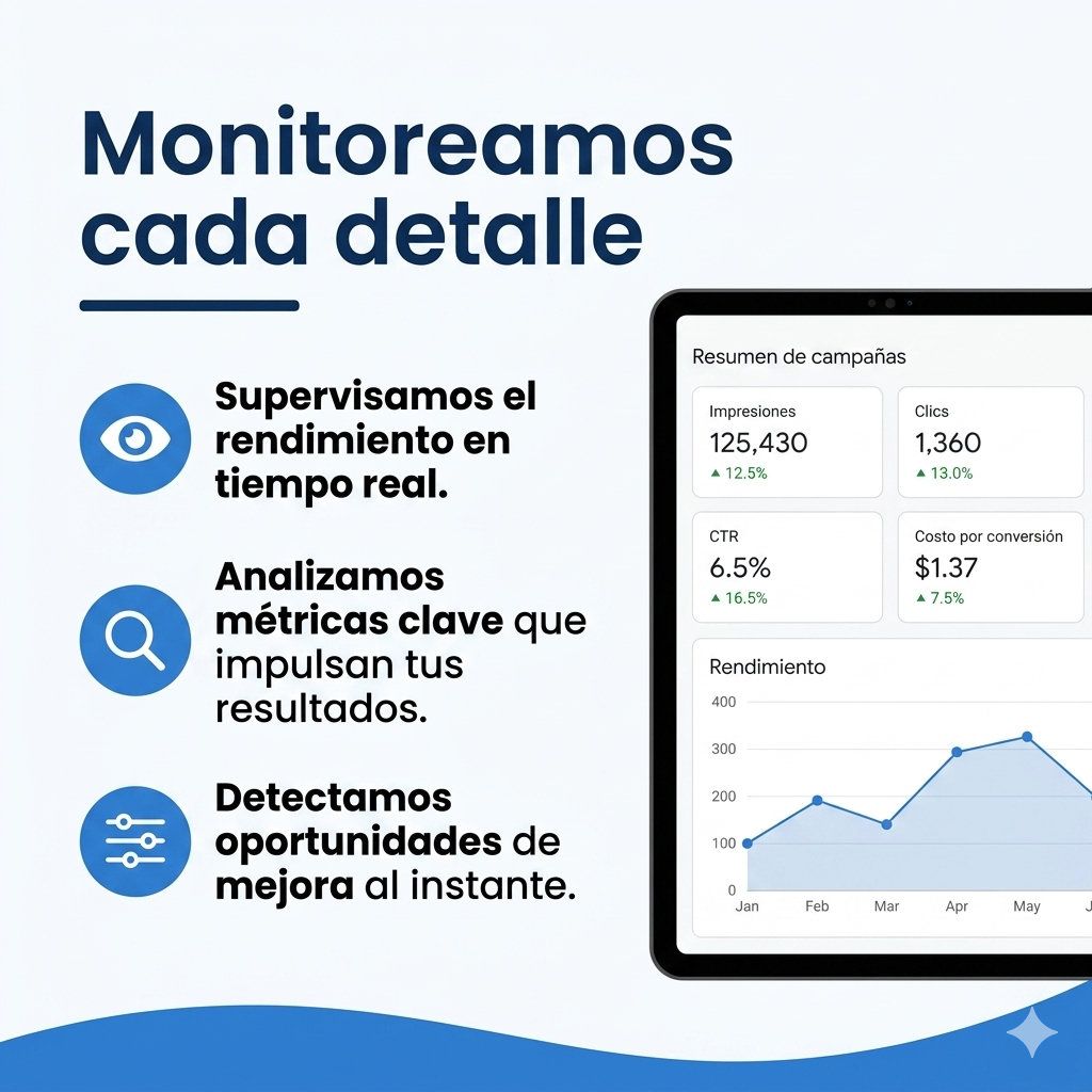 36. Optimización constante y seguimiento de campañas ads ( Implementación )