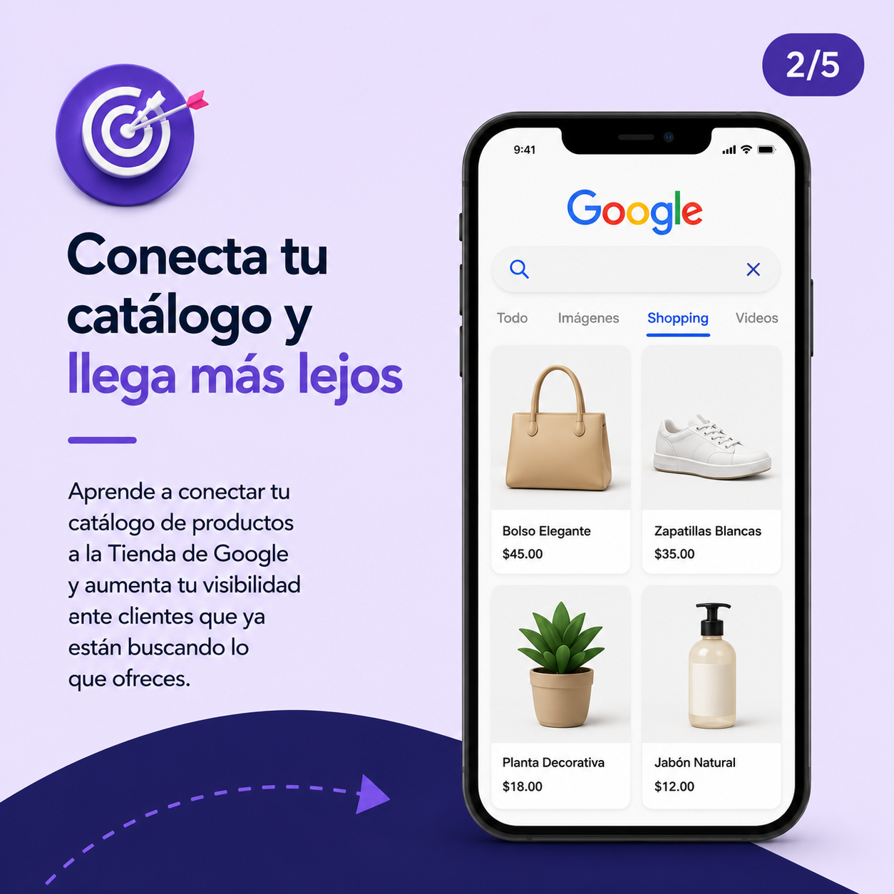 25. Conexión de tu Catálogo a la Tienda de Google para atraer clientes potenciales ( Curso )
