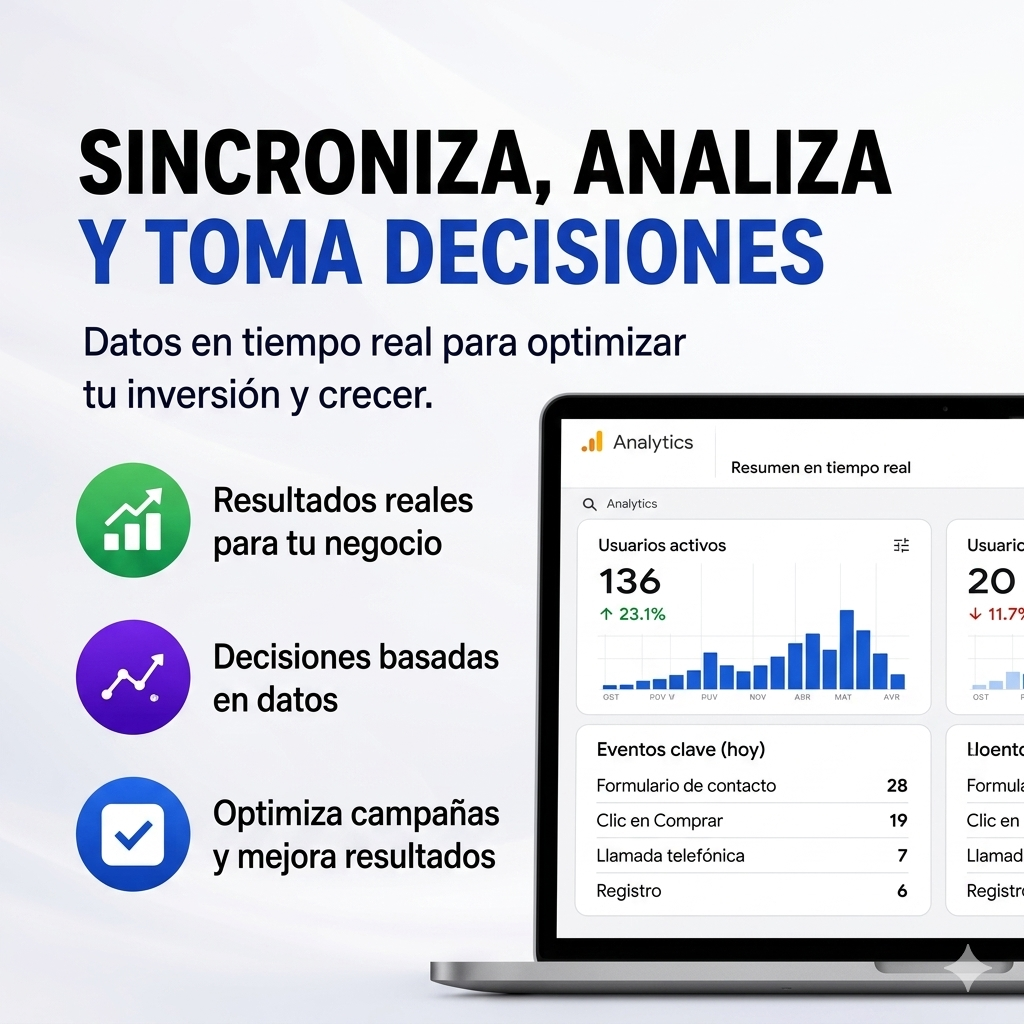 12. Configuración de Objetivos Google y Analytics ( Implementación )
