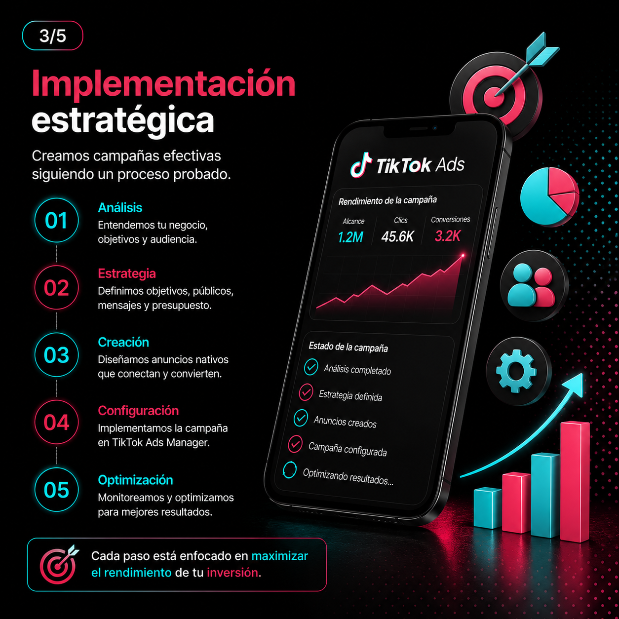32. Creación de Campañas en Tiktok Ads ( Implementación )