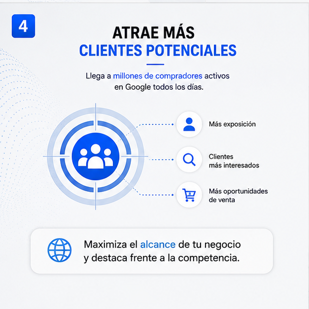 26. Conexión de tu Catálogo a la Tienda de Google para atraer clientes potenciales ( Implementación )