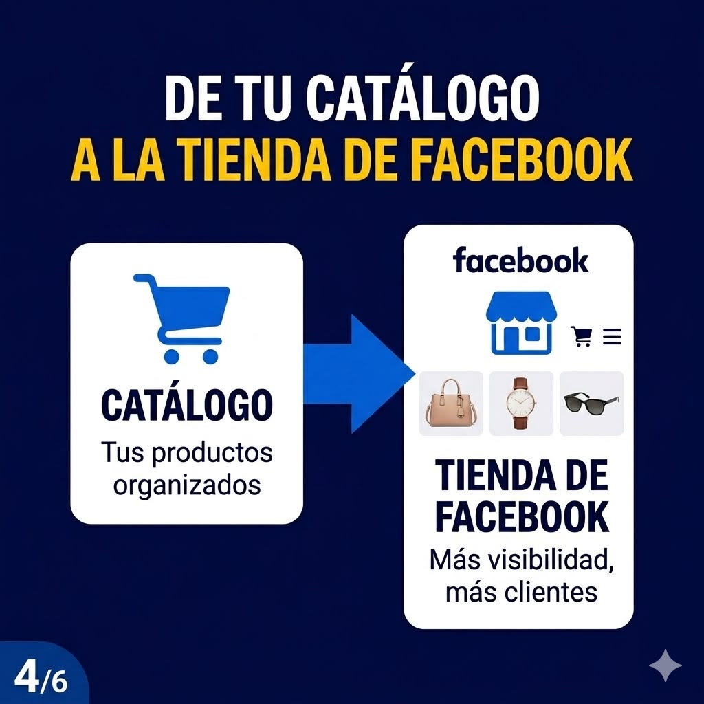 28. Conexión de tu Catálogo a la Tienda de Facebook para atraer clientes potenciales ( Implementación )