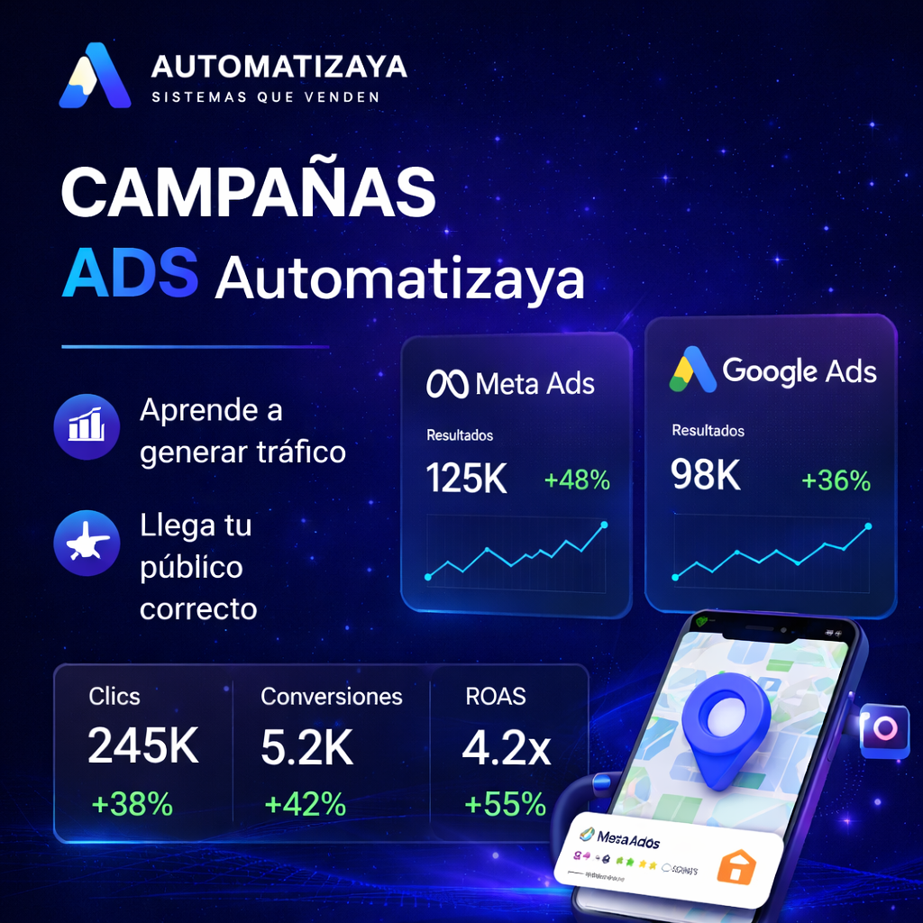 35. Optimización constante y seguimiento de campañas ads ( Curso )