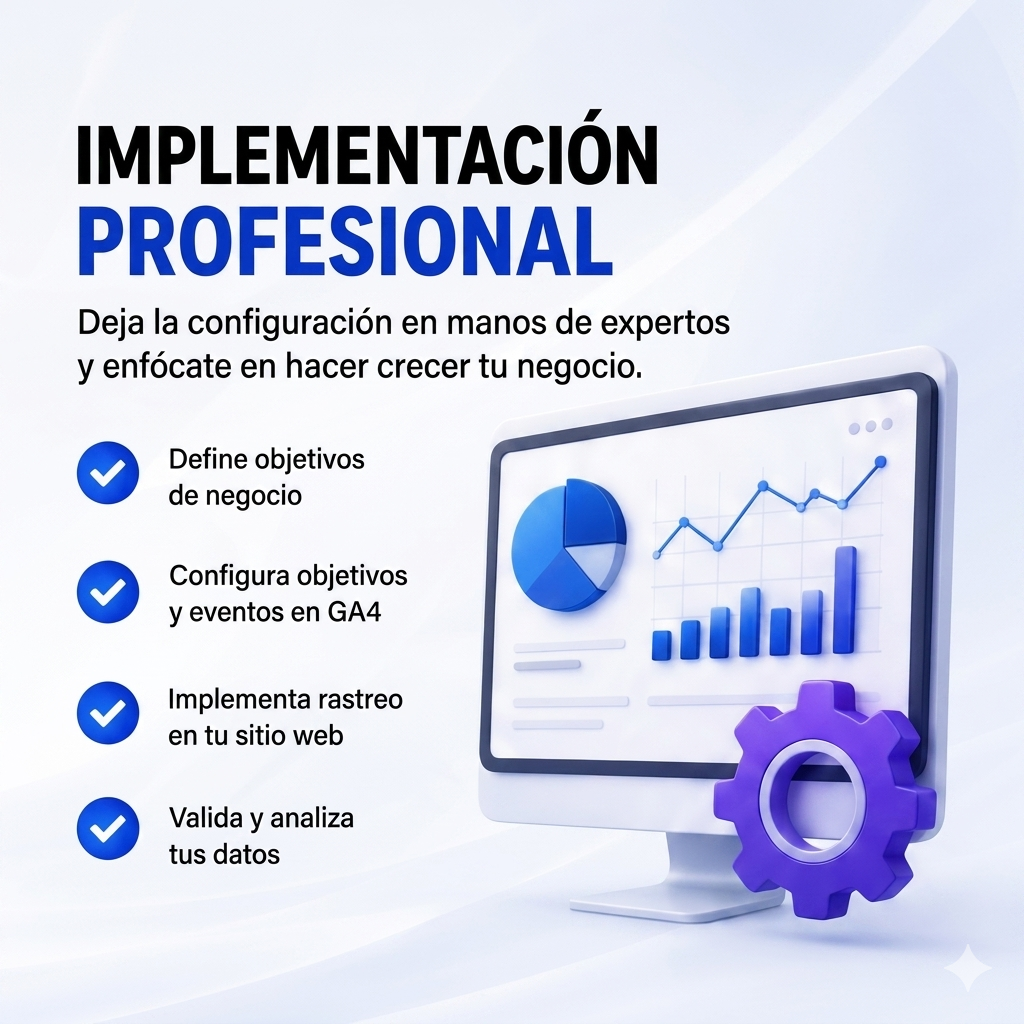 12. Configuración de Objetivos Google y Analytics ( Implementación )