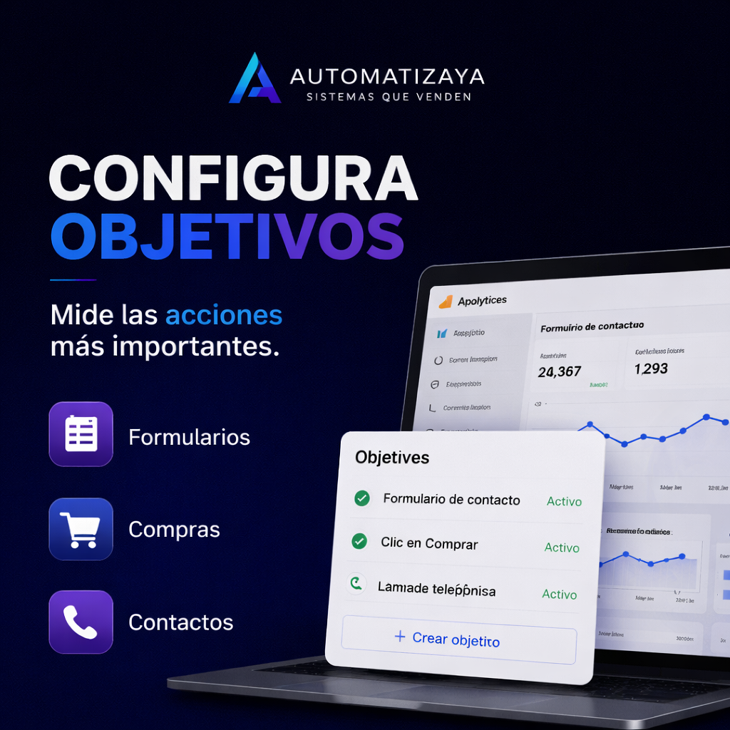 11. Configuración de Objetivos Google y Analytics ( Curso )