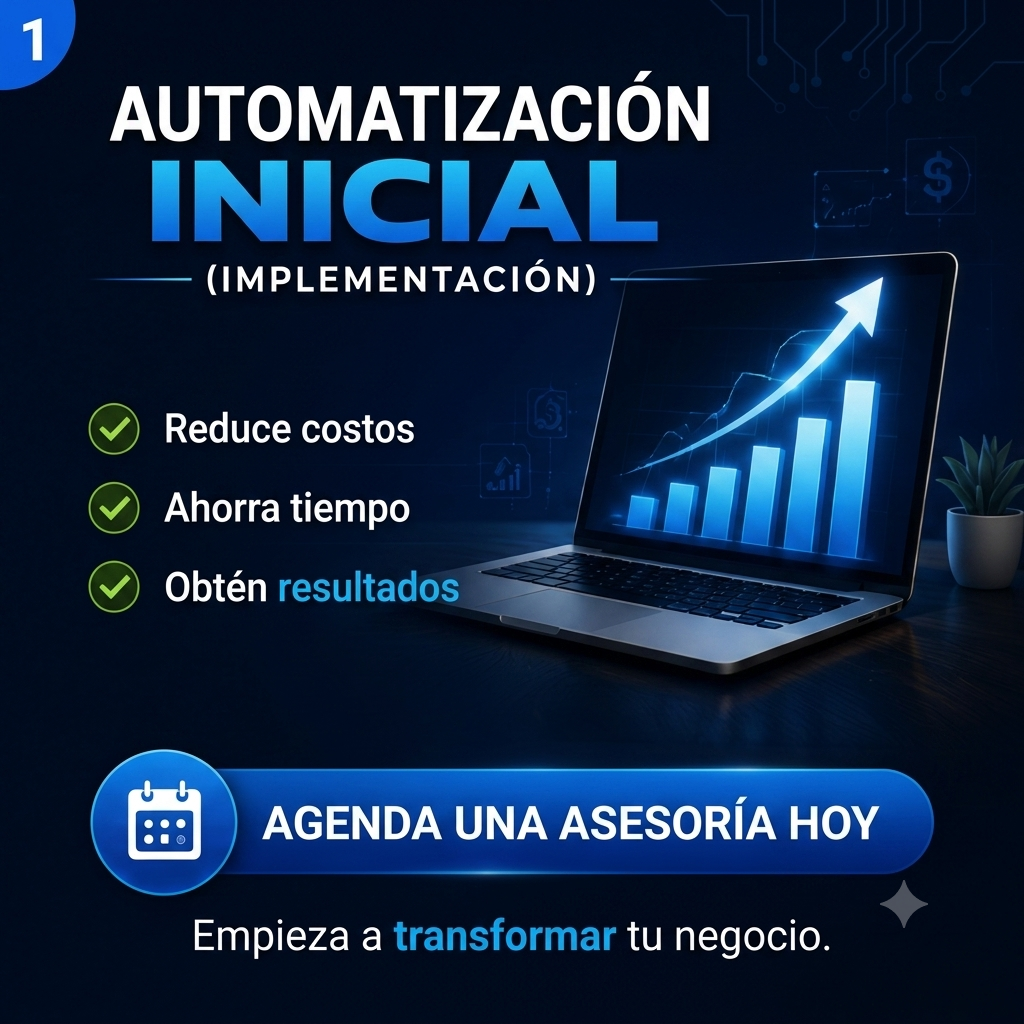 4. Automatización Inicial ( Implementación )