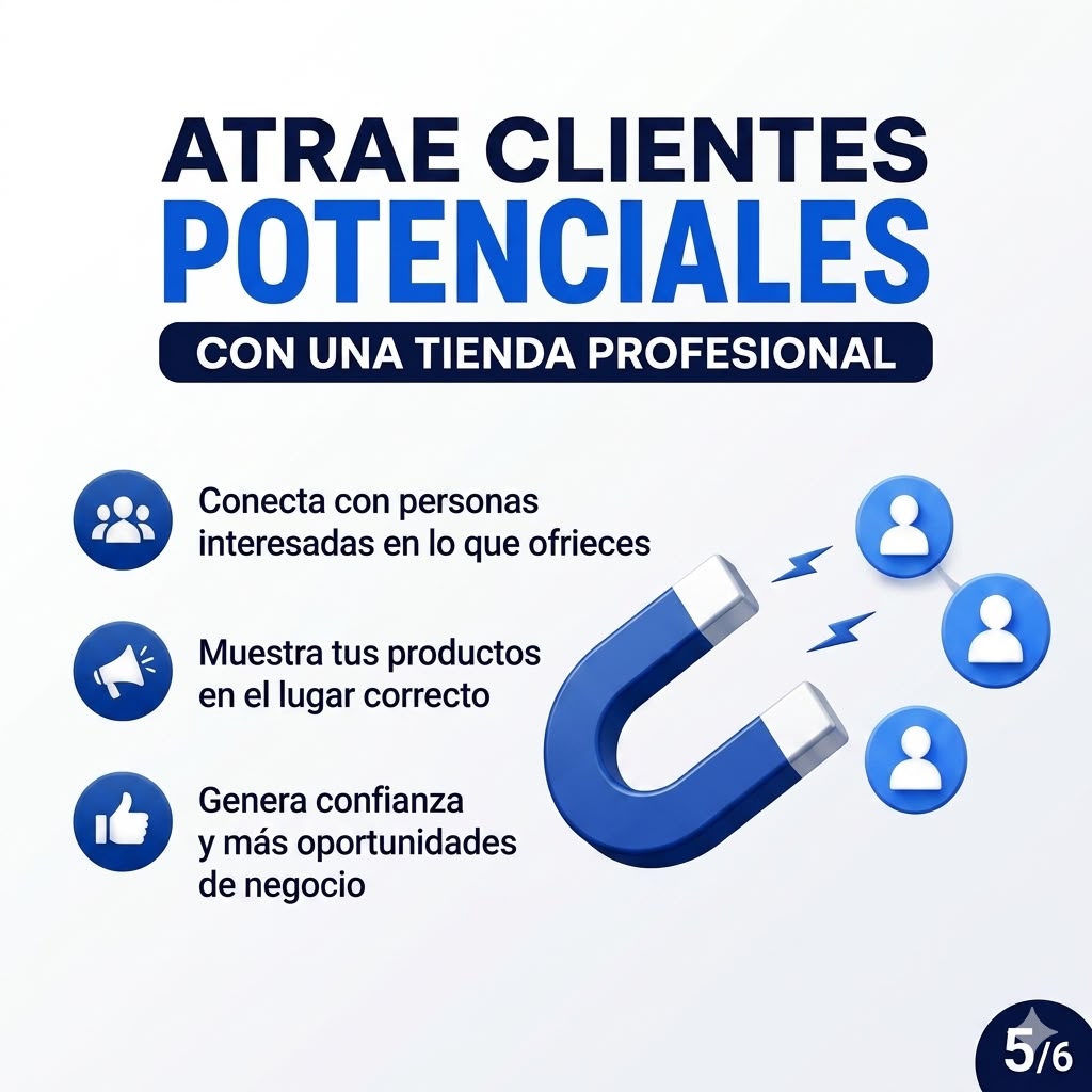 28. Conexión de tu Catálogo a la Tienda de Facebook para atraer clientes potenciales ( Implementación )