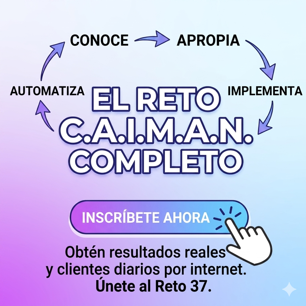 37. Reto C.A.I.M.A.N.