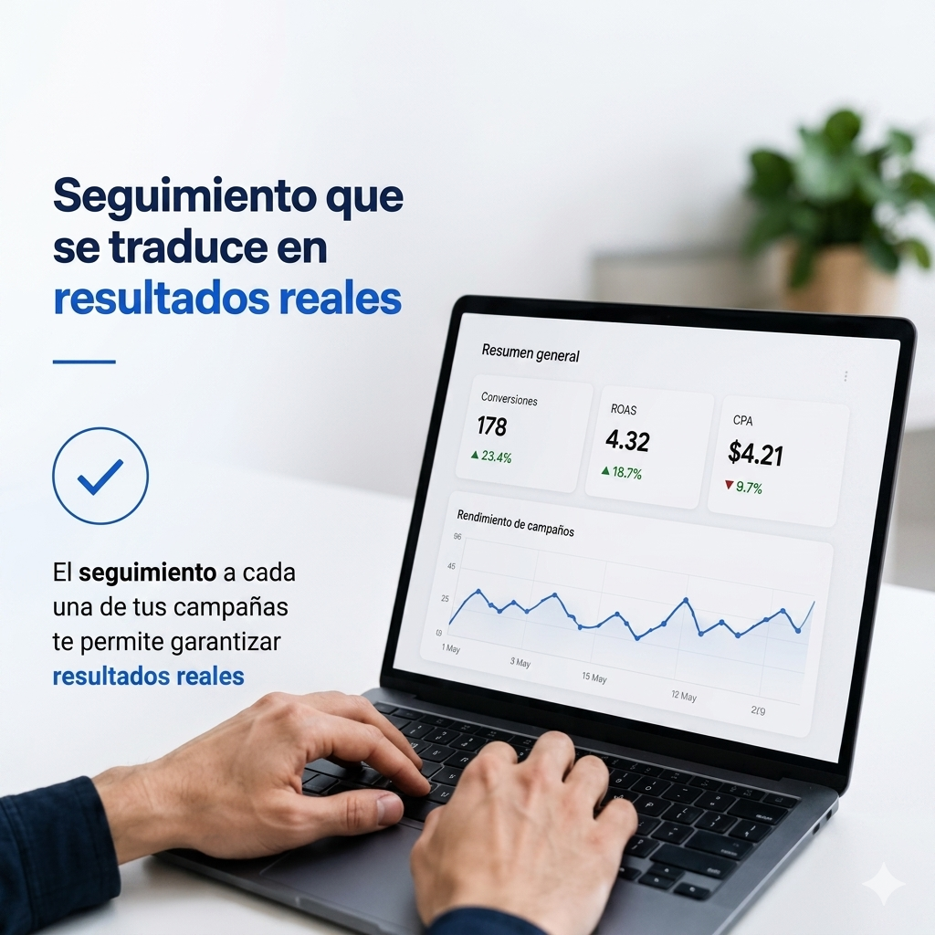 36. Optimización constante y seguimiento de campañas ads ( Implementación )