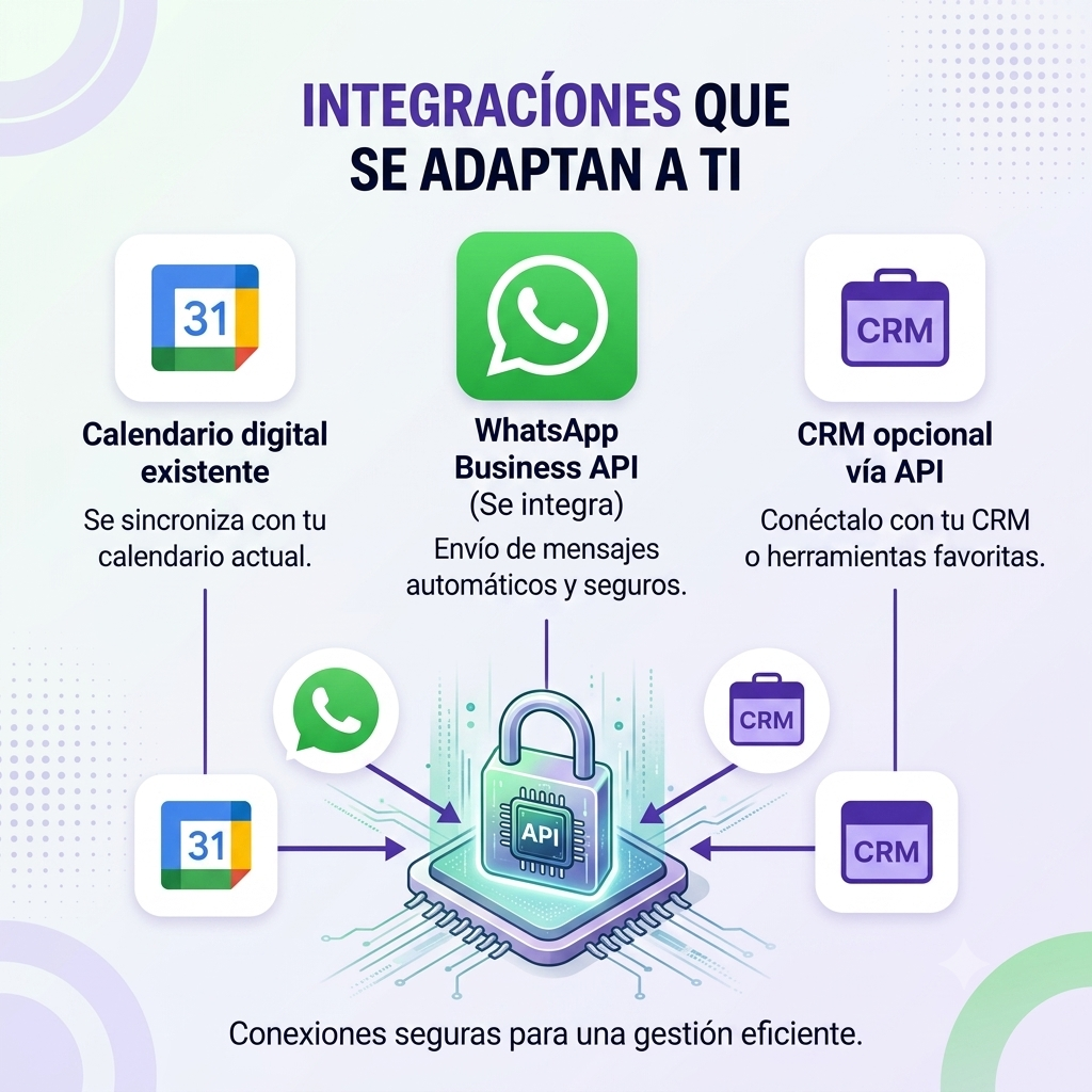 39. 📦 Paquete 2: AGENDA INTELIGENTE (Productividad)