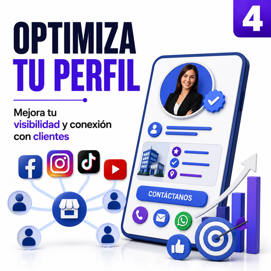 7. Activación Activos digitales en facebook, tiktok, instagram y youtube ( Curso )
