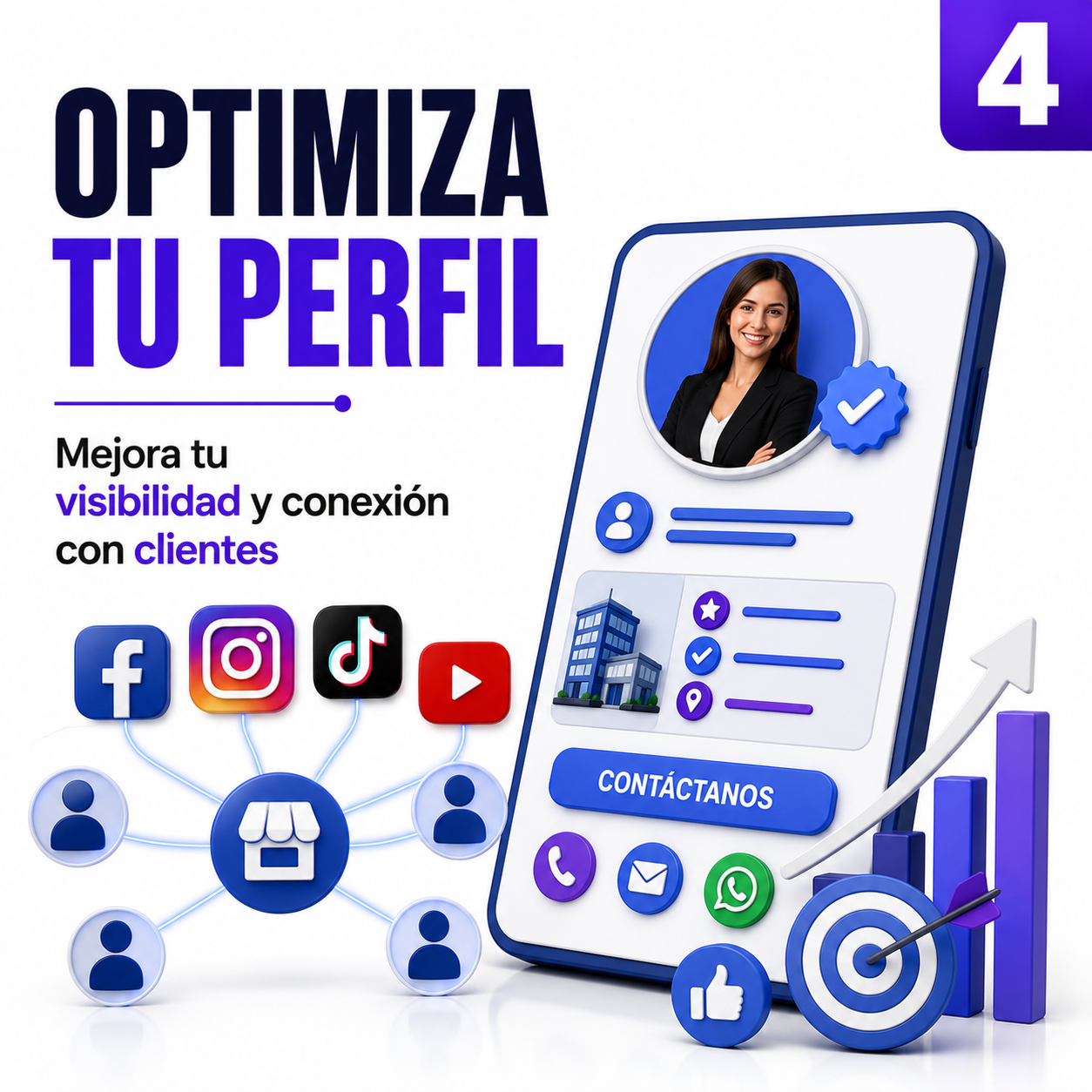 7. Activación Activos digitales en facebook, tiktok, instagram y youtube ( Curso )