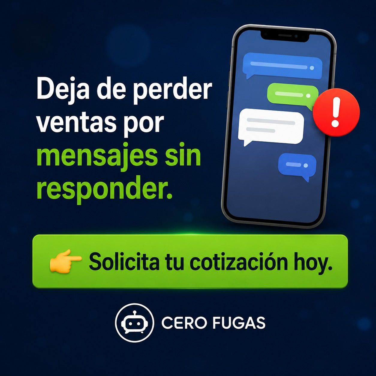 38. 📦 Paquete 1: CERO FUGAS (Atención 24/7)