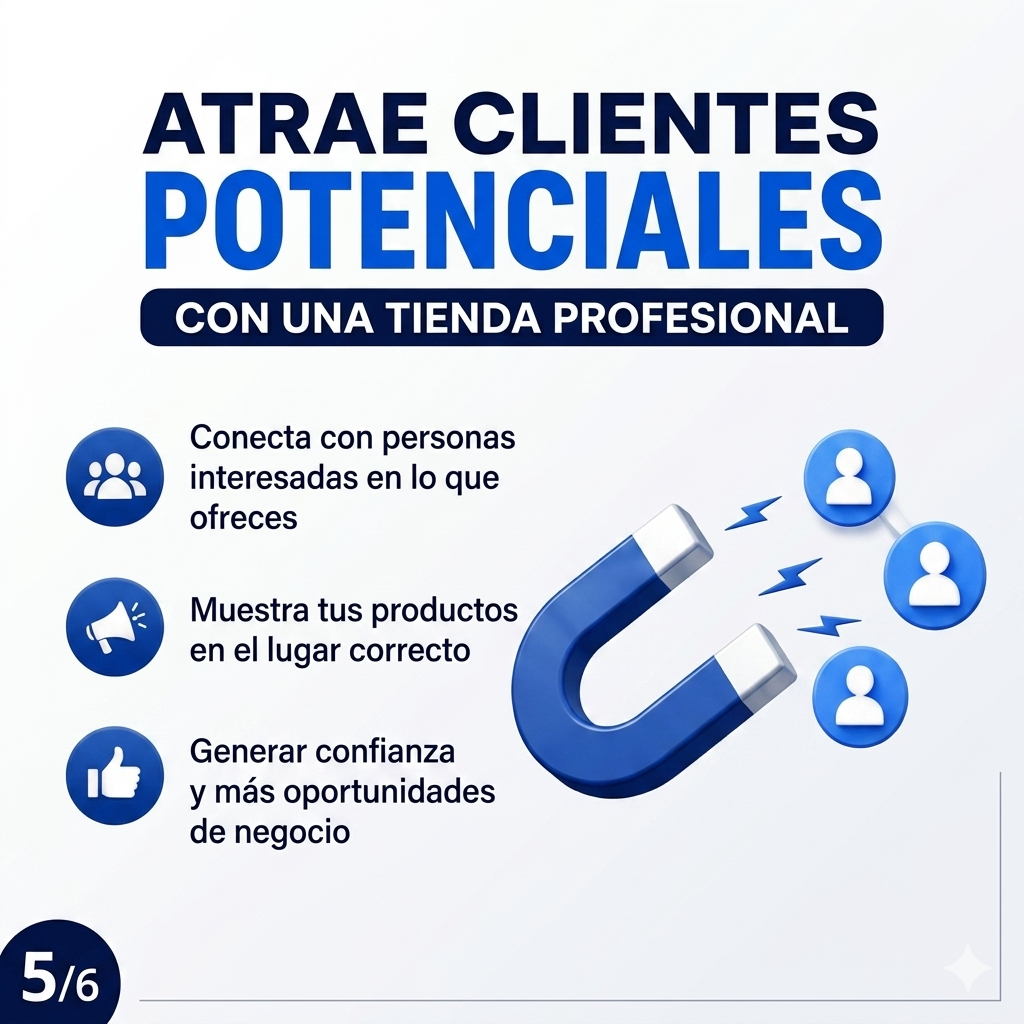 27. Conexión de tu Catálogo a la Tienda de Facebook para atraer clientes potenciales ( Curso )