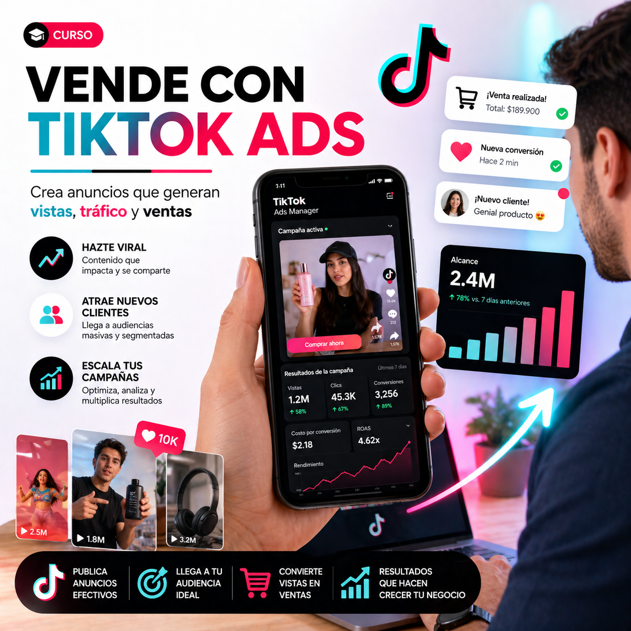 29. Creación de Campañas en Google Ads ( Curso )