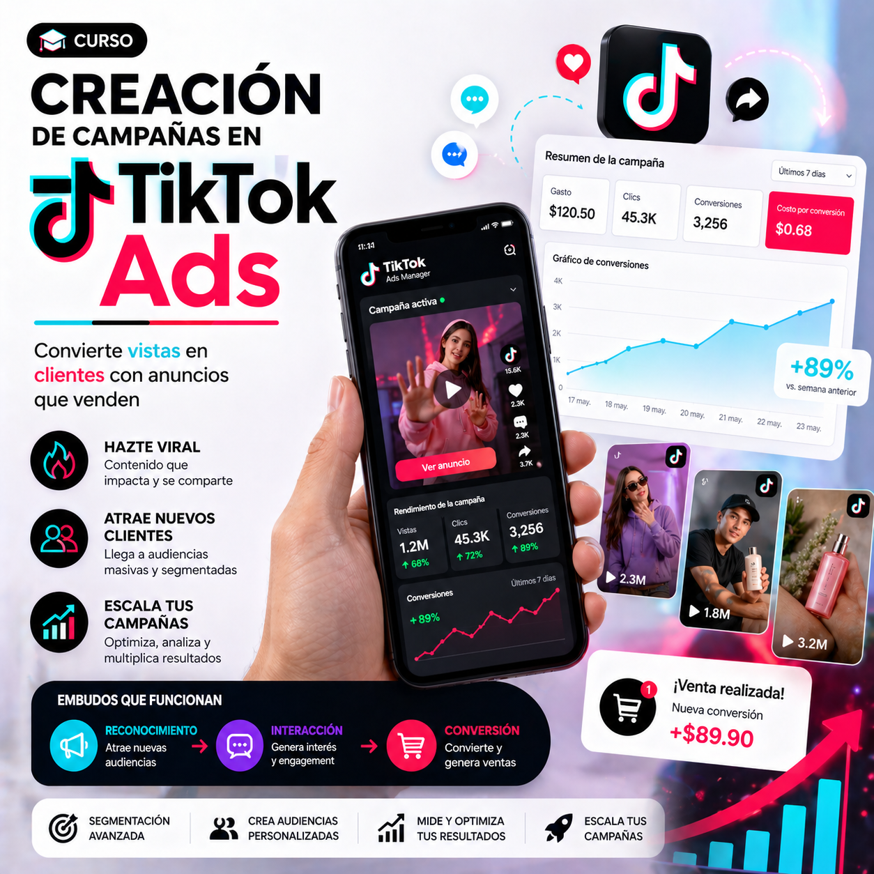 31. Creación de Campañas en Tiktok Ads ( Curso )