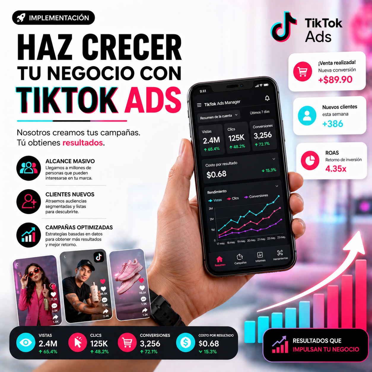 32. Creación de Campañas en Tiktok Ads ( Implementación )