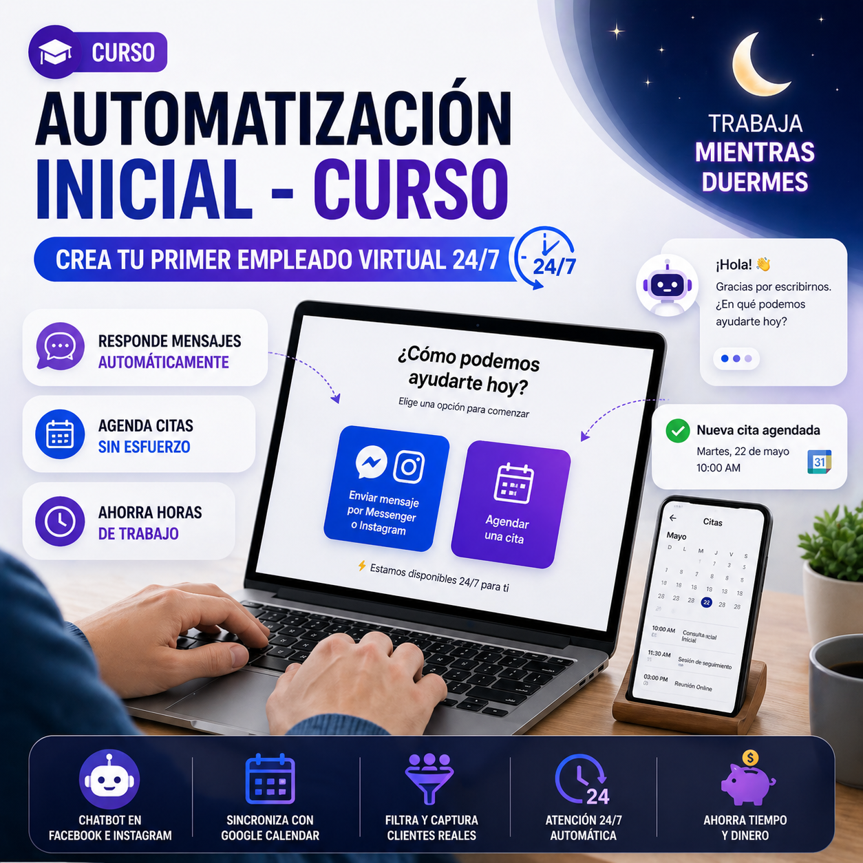 3. Automatización Inicial ( Curso )