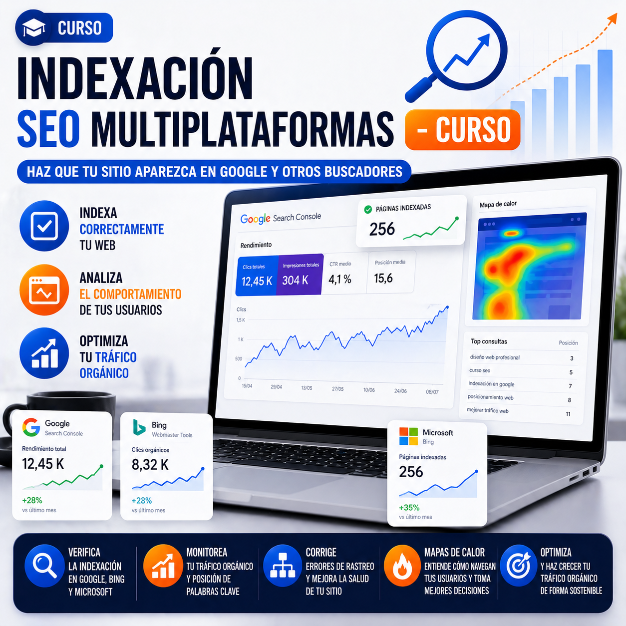 5. Indexación SEO Multiplataformas ( Curso )