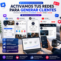 8. Activación Activos digitales en facebook, tiktok, instagram y youtube ( Implementación )