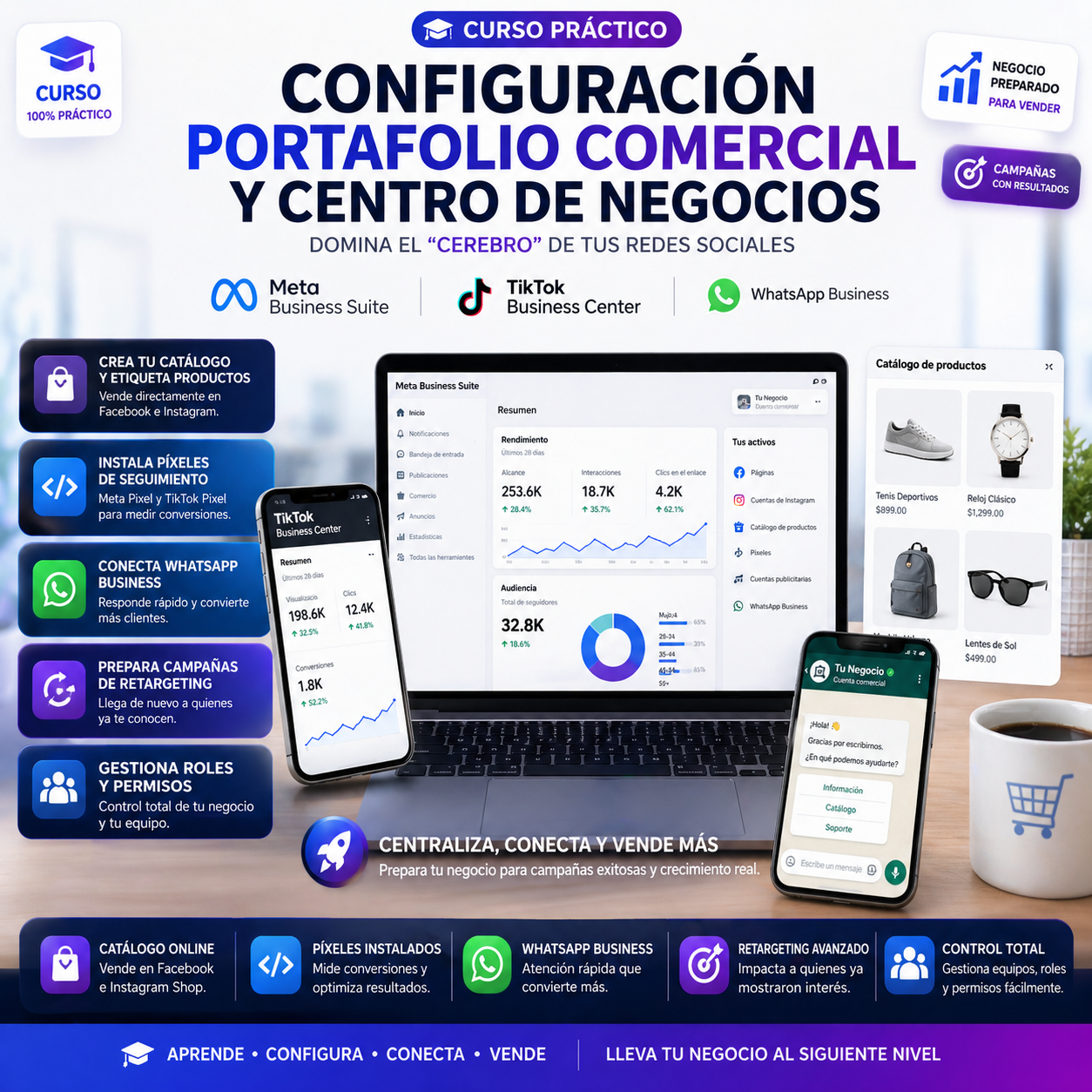 9. Configuración Portafolio Comercial y Centro de Negocios ( Curso )