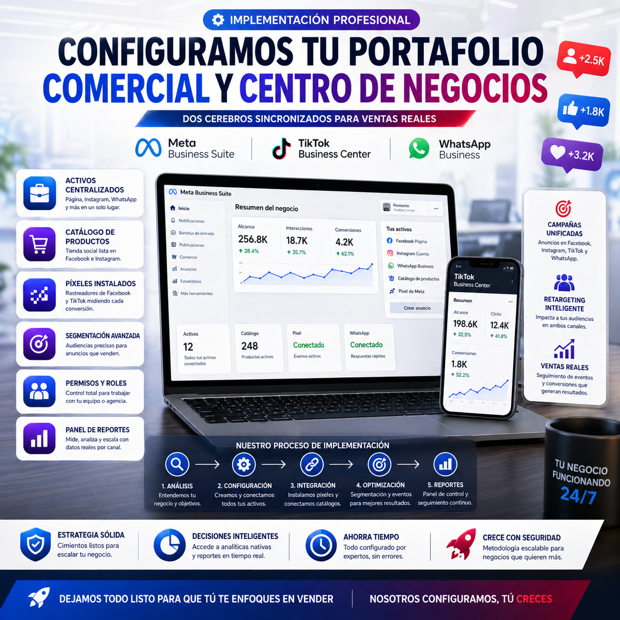 10. Configuración Portafolio Comercial y Centro de Negocios ( Implementación )