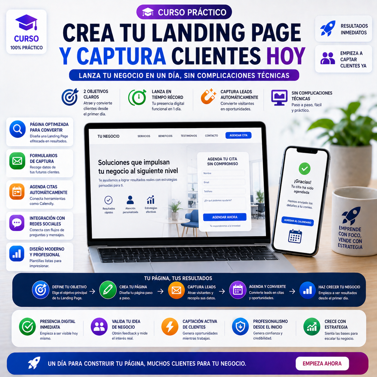 15. Landing Page Inicial ( Curso )