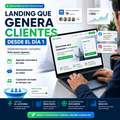 16. Landing Page Inicial ( Implementación )