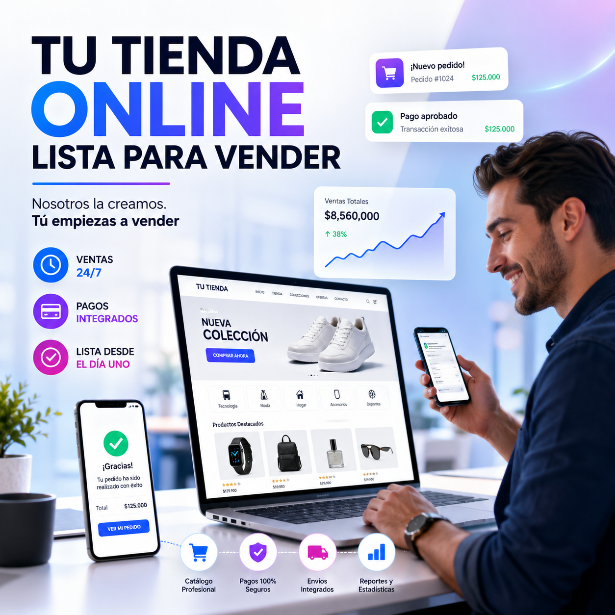 24. Ecommerce ( Implementación )