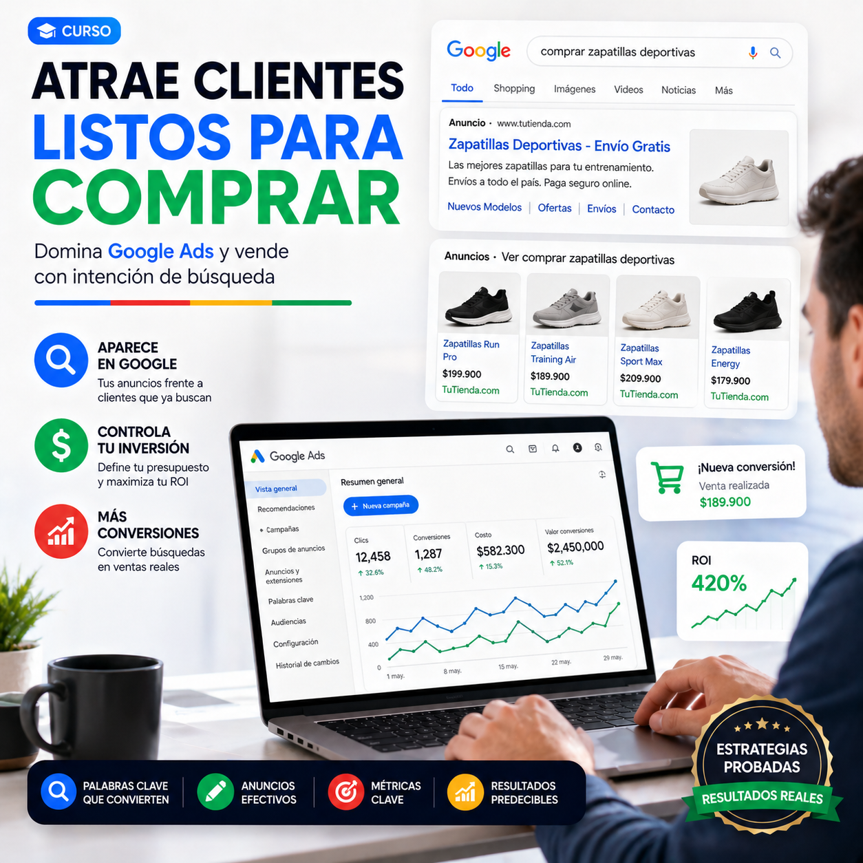27. Conexión de tu Catálogo a la Tienda de Facebook para atraer clientes potenciales ( Curso )