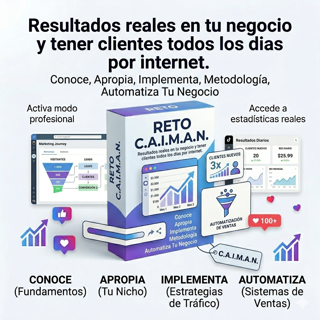 37. Reto C.A.I.M.A.N.