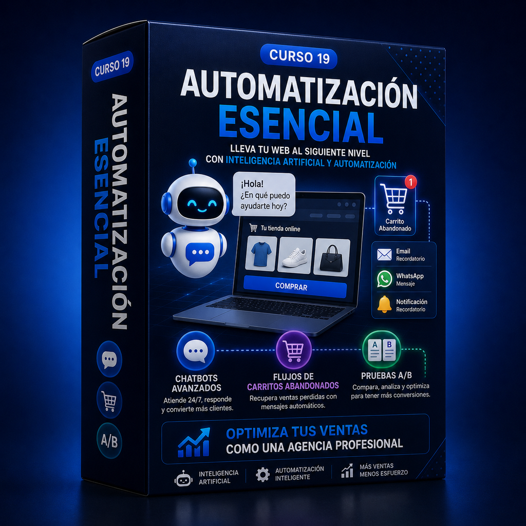 19. Automatización Esencial ( Curso )