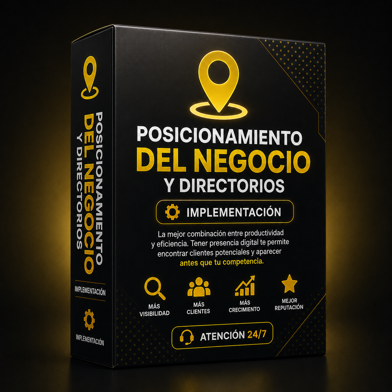 2. Posicionamiento del Negocio y Directorios (Implementación)