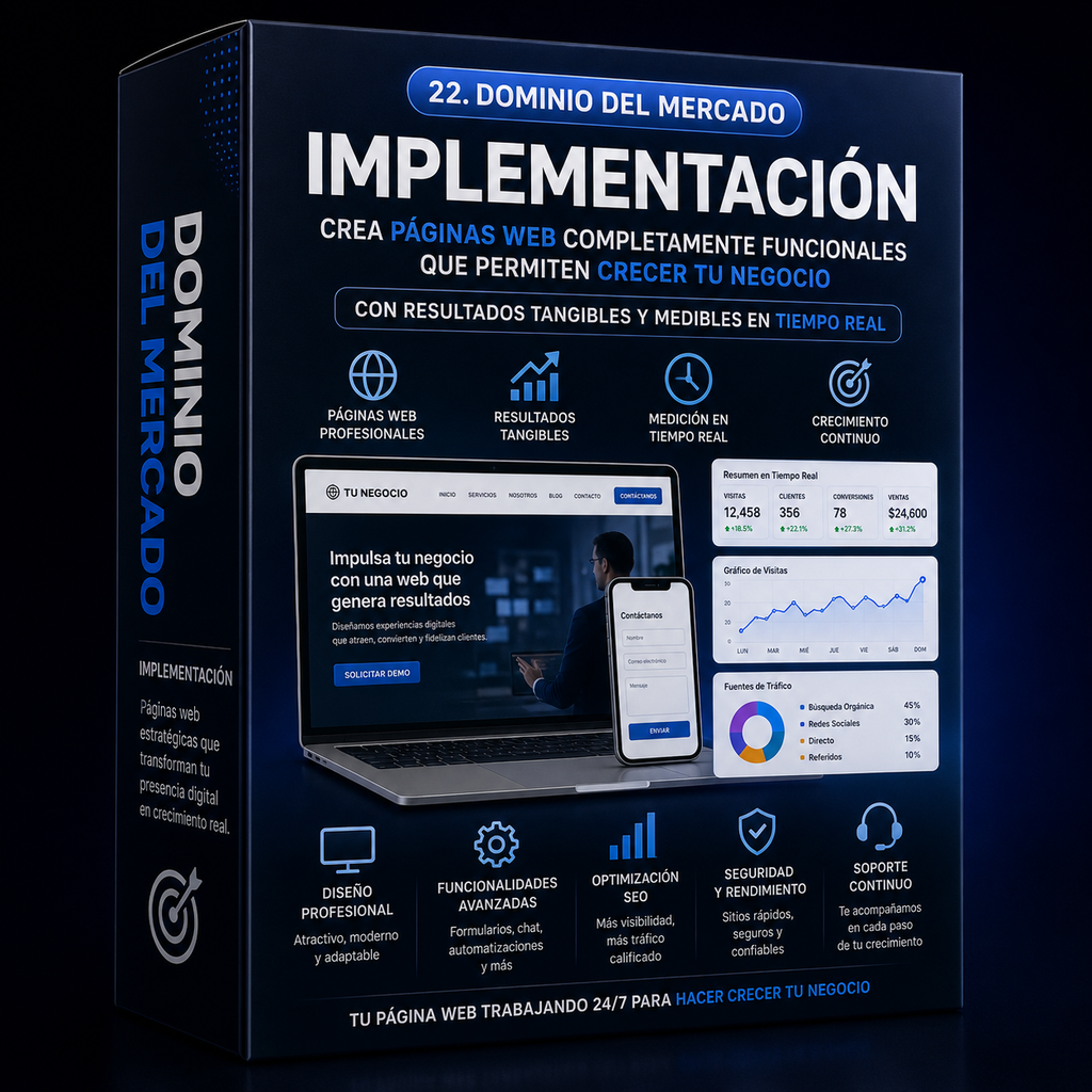 22. Dominio del Mercado ( Implementación )