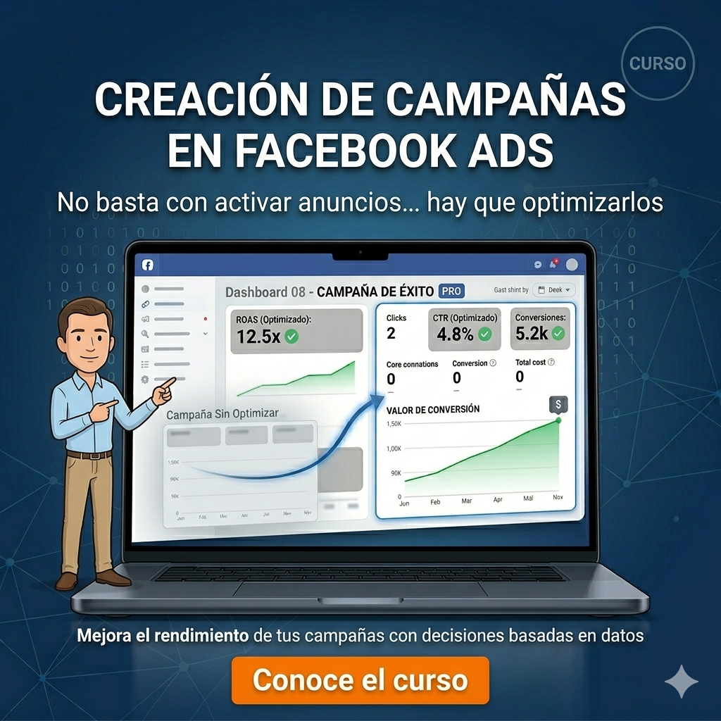 33. Creación de Campañas en Facebook Ads ( Curso )