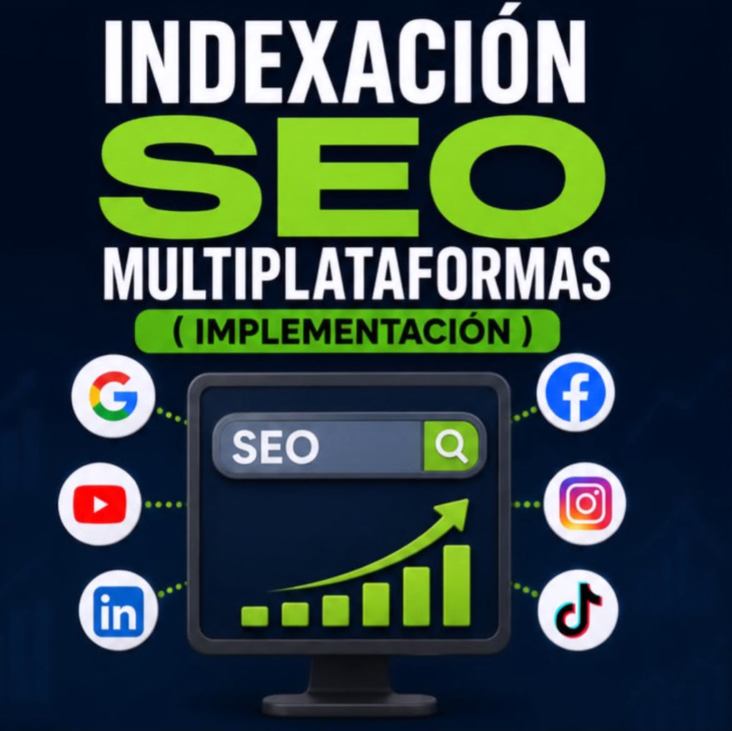 6. Indexación SEO Multiplataformas ( Implementación )
