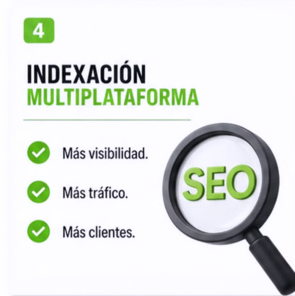 6. Indexación SEO Multiplataformas ( Implementación )