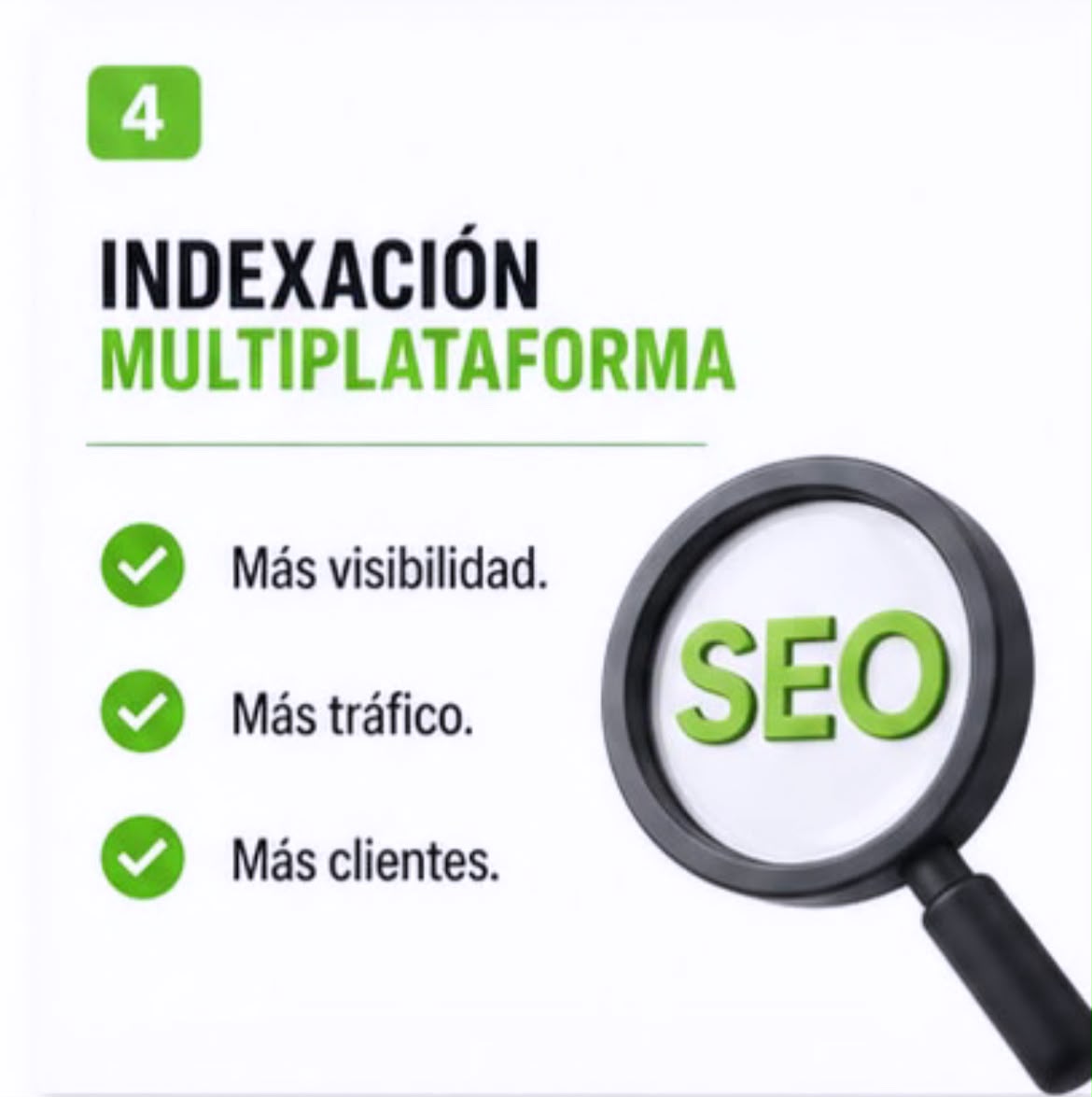 6. Indexación SEO Multiplataformas ( Implementación )
