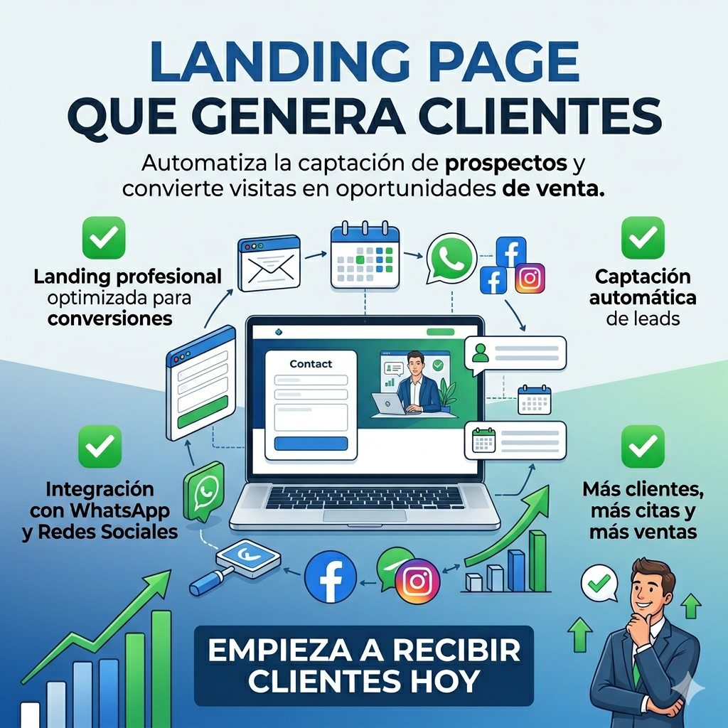 16. Landing Page Inicial ( Implementación )