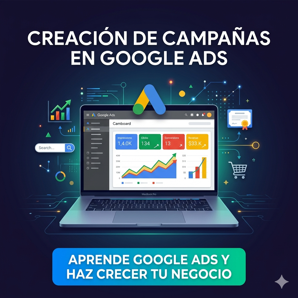29. Creación de Campañas en Google Ads ( Curso )